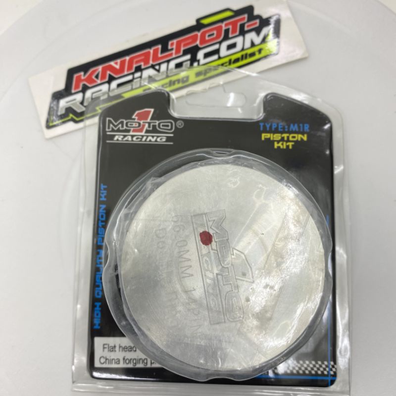 PISTON KIT MOTO1 66 PEN 14 FORGED