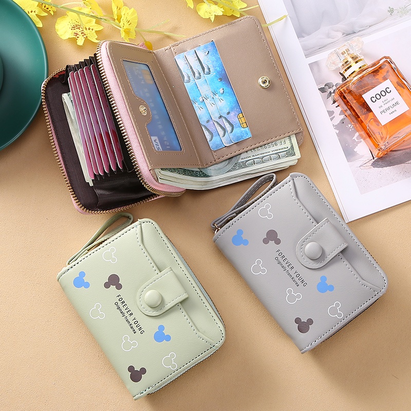 Indolapak  Dompet Pendek Premium Wanita / Remaja / Dewasa / Motif Kartin / Import / Terbaru 2022 / COD / Murah / Terbaik -531