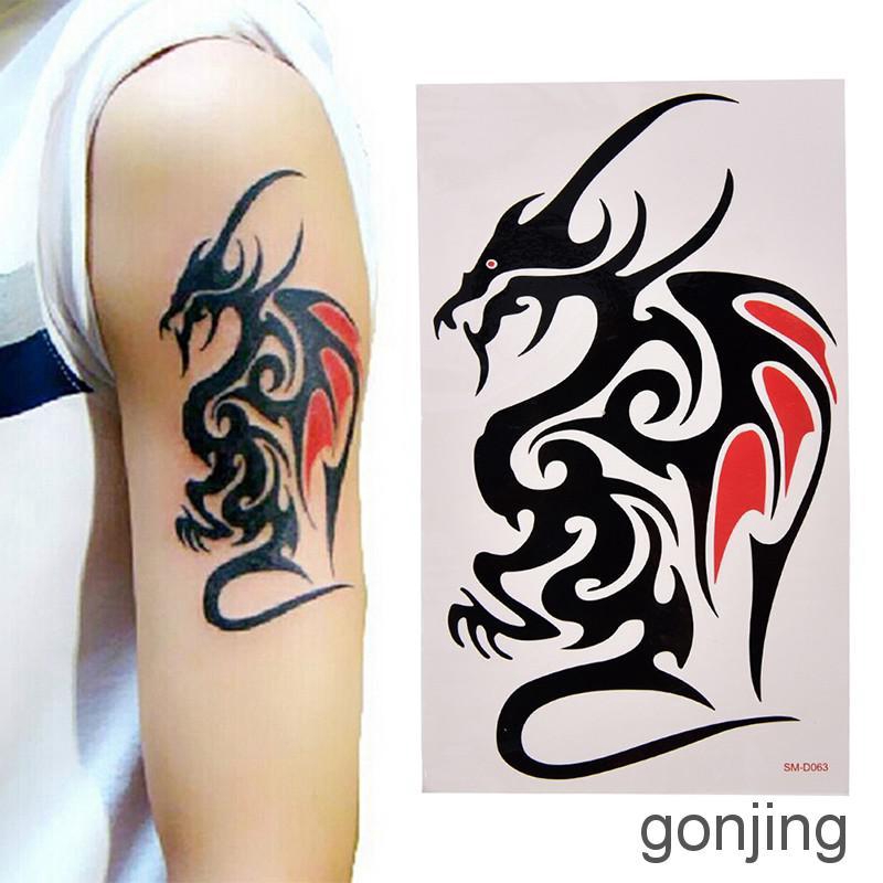 Gambar Tato  Naga Paimin Gambar