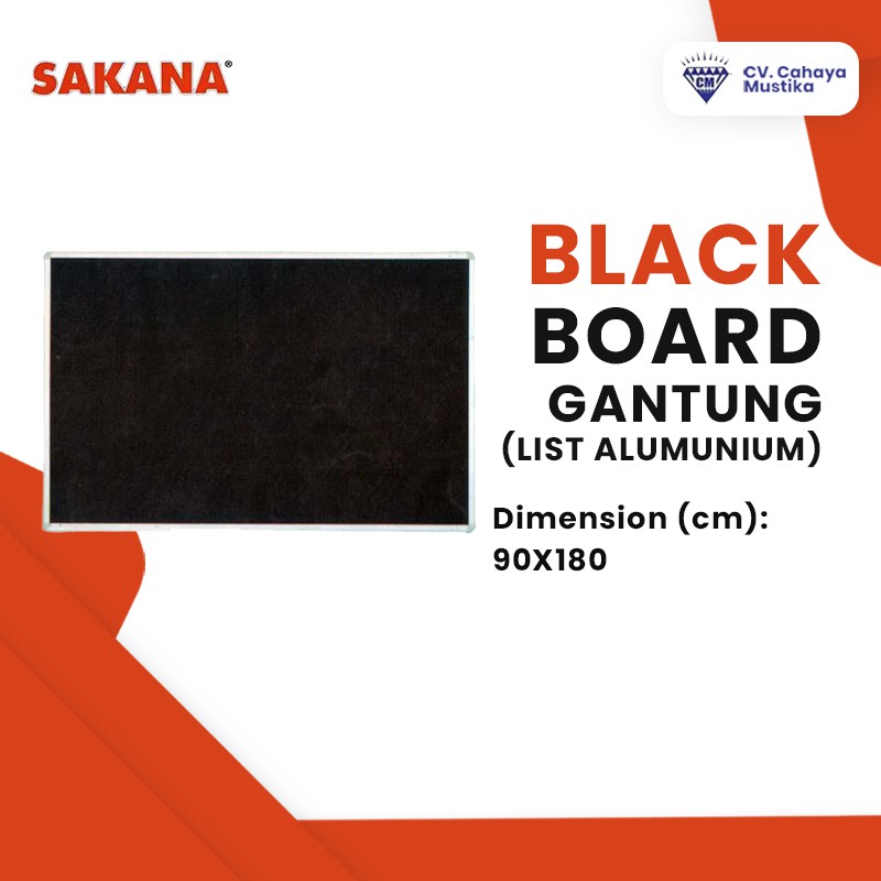 

Jual Papan Tulis Kapur Blackboard Sakana Uk 90x180 Di Malang