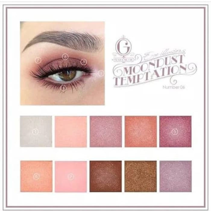 Madame Gie Eyeshadow Moondust Temptation