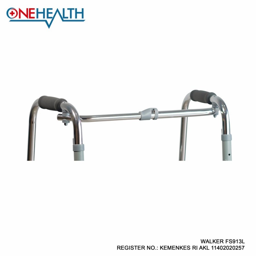 WALKER GEA FS913L / FS-913L ALAT BANTU JALAN GEA ORIGINAL MEDICAL ONLINE