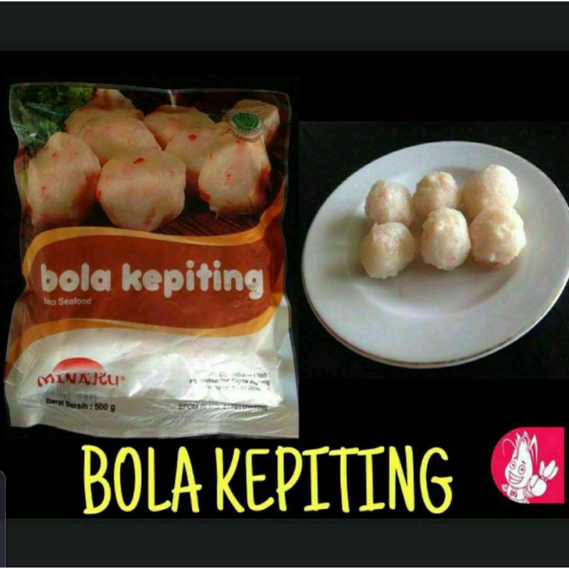 

Minaku Bola Kepiting 500gr *