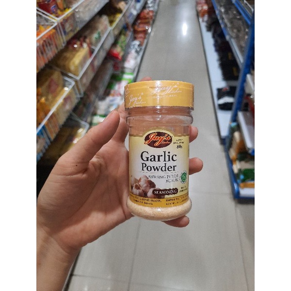 

jay's garlic powder 80gr