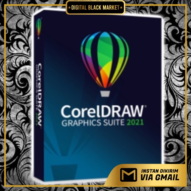 Aplikasi CorelDraw 2021 V.22