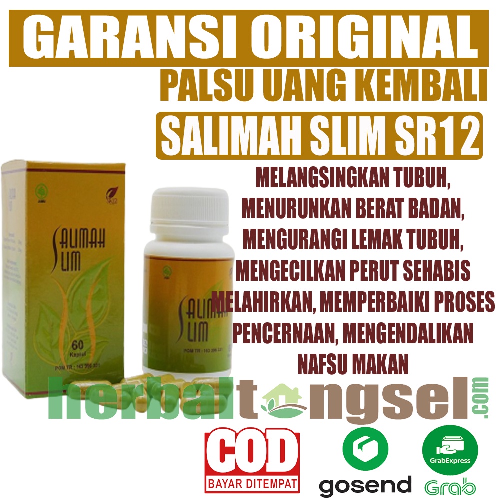 Salimah Slim SR12 Original Salimah Slim Pelangsing Salimah Slim Original Salimah Slim Murah Salimah 