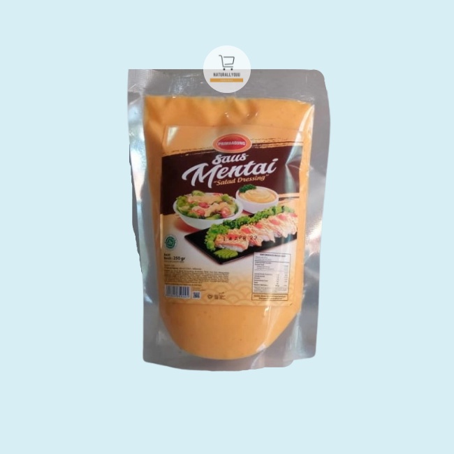 Prima Agung Mentai Sauce / Saus Mentai 250gram