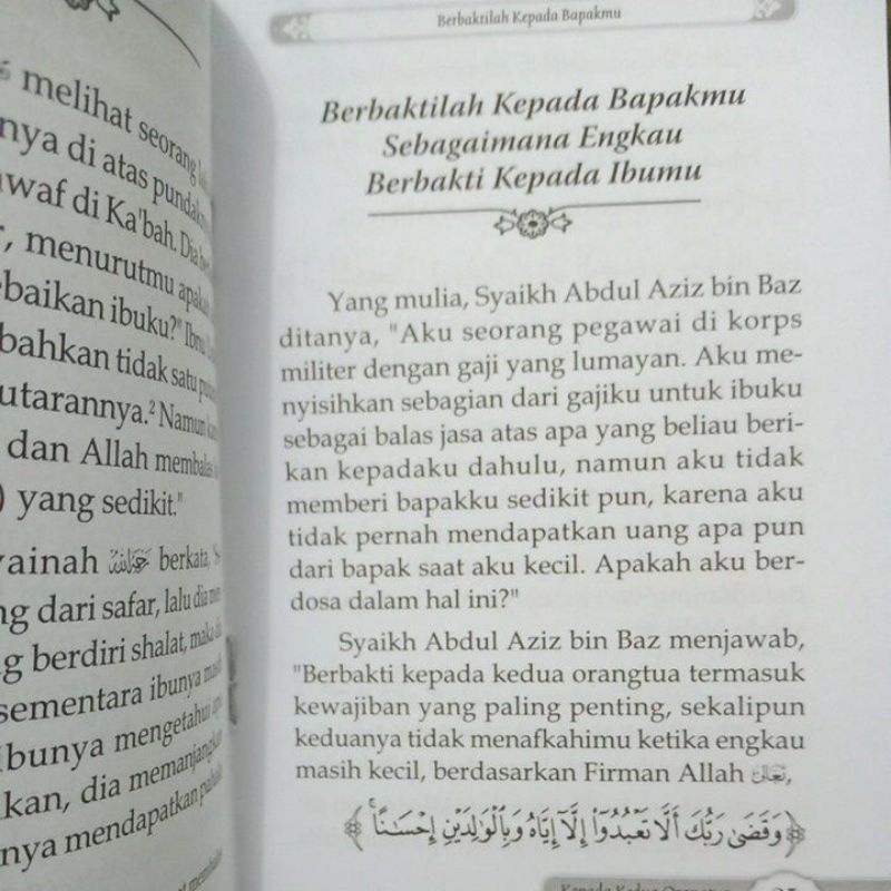 Buku Rahasia Dibalik Berbakti Kepada Orang Tua