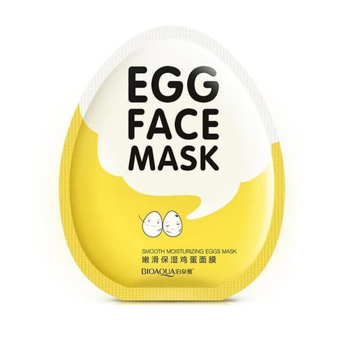 Bioaqua Masker Telur / Egg Face Mask Bioaqua
