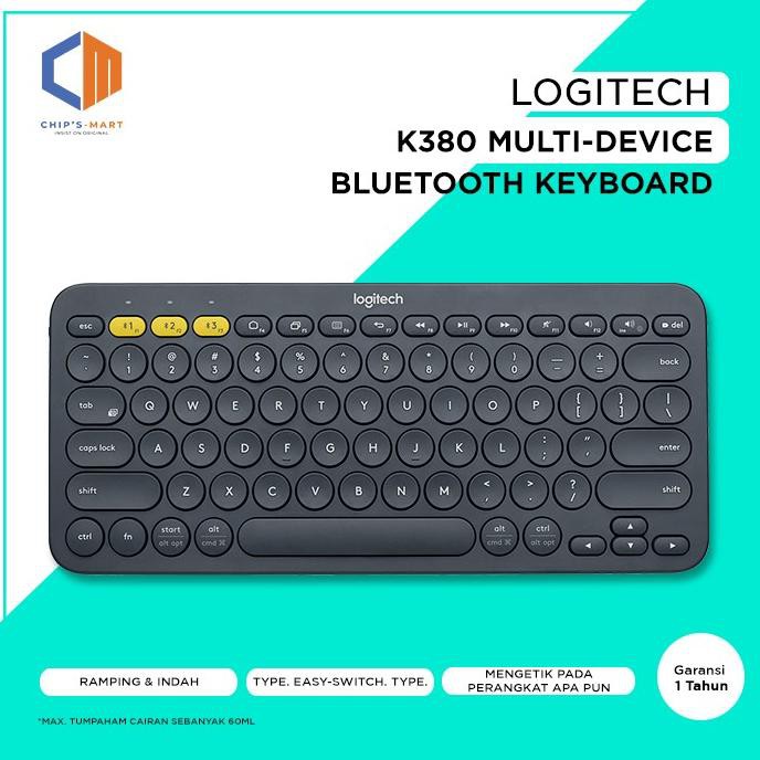 Logitech Keyboard K380 100% original