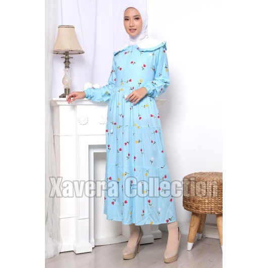 XC - Midi Dress 04 / Dress Wanita Trendy / Midi Dress Kekinian