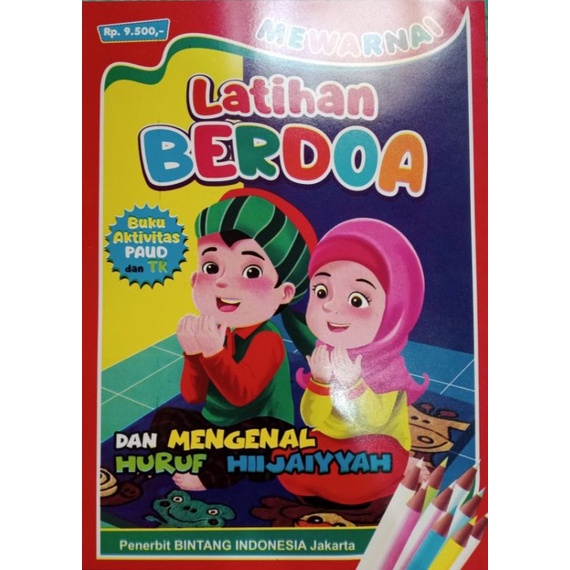 

BUKU MEWARNAI LATIHAN BERDOA
