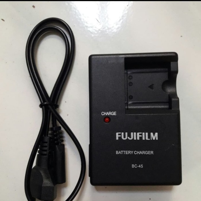 Mantap Charger Fujifilm Jv500 Bc-45 Untuk Batre Np-45 Trendi