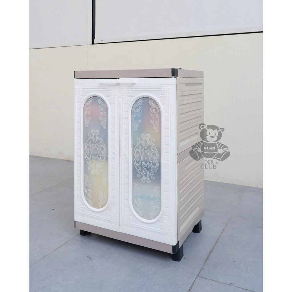 CLUB GRAND MINI RAK PIRING SUSUN 2 KACA + 1 RAK PIRING