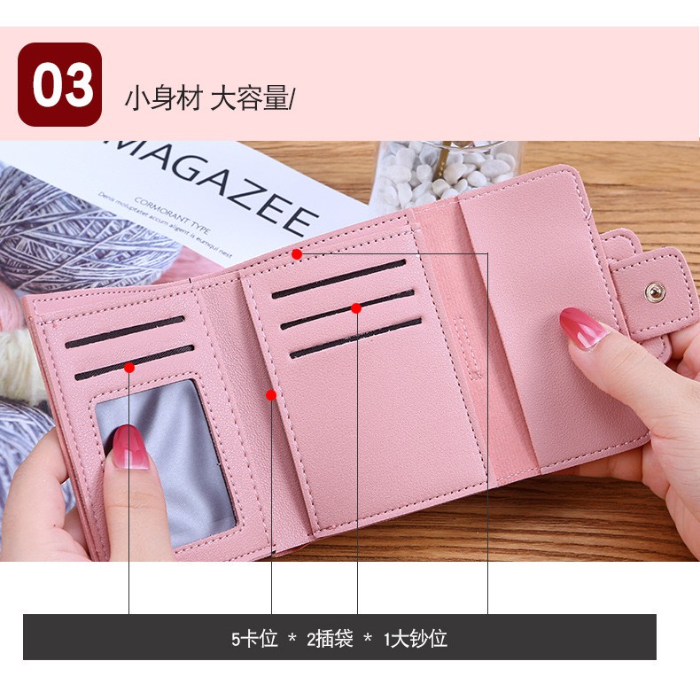 (COD) DOMPET FASHION WANITA IMPORT MINI ELLEN