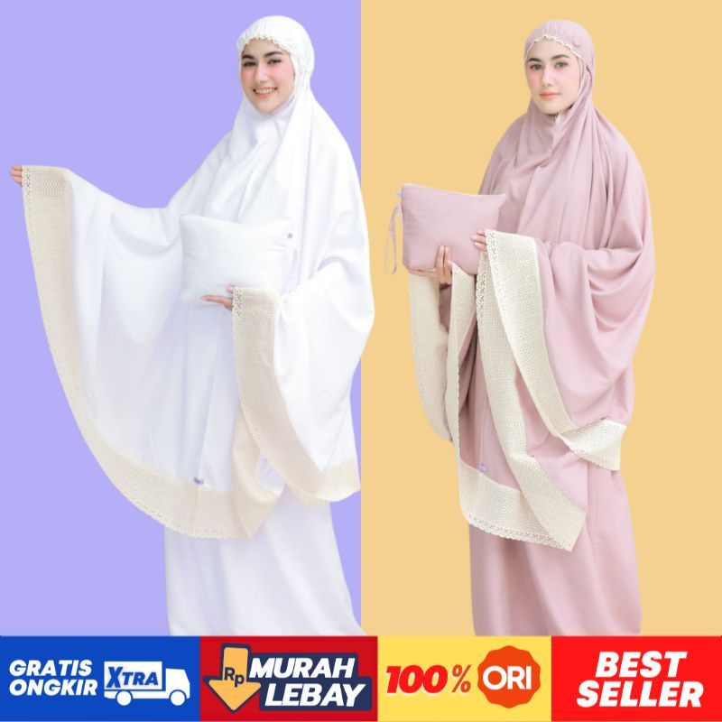 MUKENA DEWASA MUKENA DEWASA MURAH MUKENA DEWASA ADEM MUKENA DEWASA PUTIH BORDIR MUKENA TRAVEL MUKENA