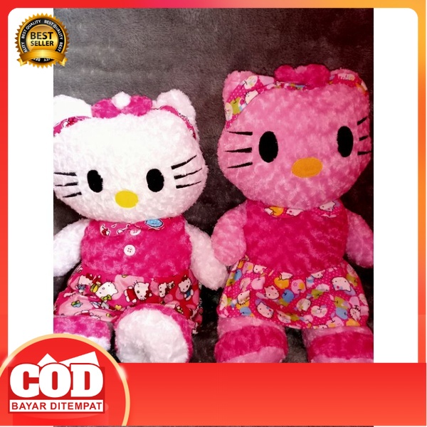 boneka hello Kitty super jumbo