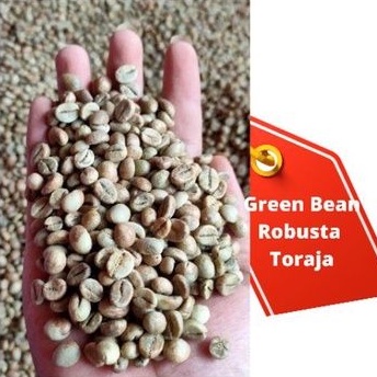 Toraja Koffie Kopi Robusta Toraja Biji Mentah 1kg