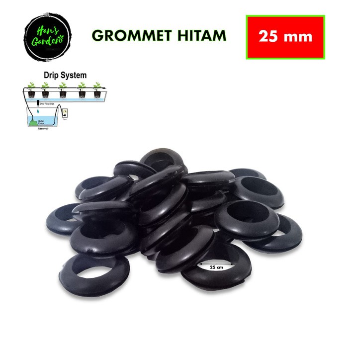 Grommet hidroponik gromet dutch bucket 25 mm