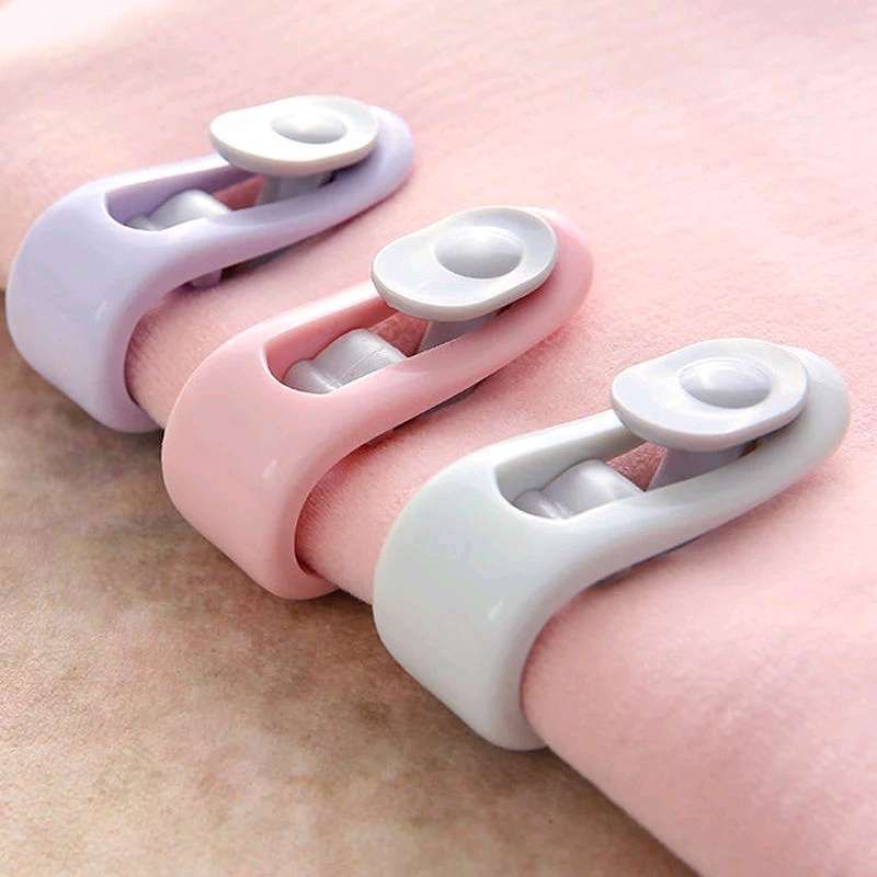 Penjepit Sprei anti geser Penjepit Kasur Selimut Anti Licin Anti Geser Quilt Cover holder gorden klip
