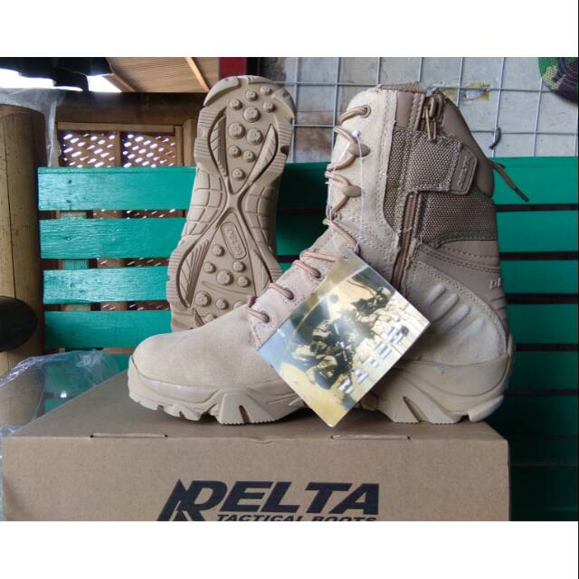 SEPATU DELTA TINGGI 8INC IMPORT