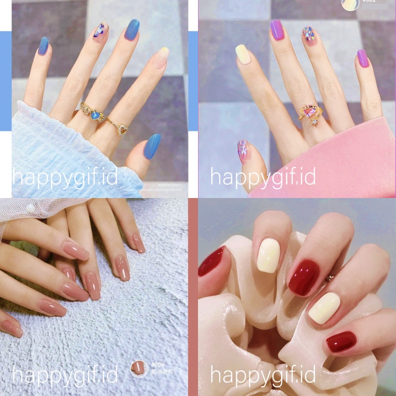 MISS CHEERING (51-66) Kutek Halal Gel UV Soak Off Polish 7.5 ml Cat Kuku KU033