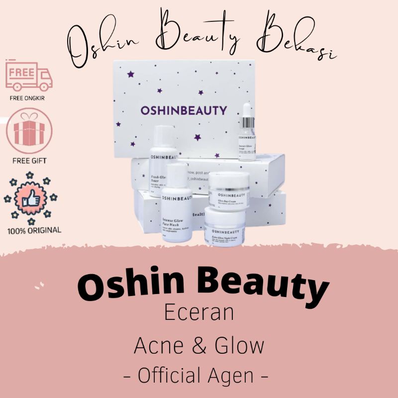 ECERAN OSHIN BEAUTY ACNE/GLOW