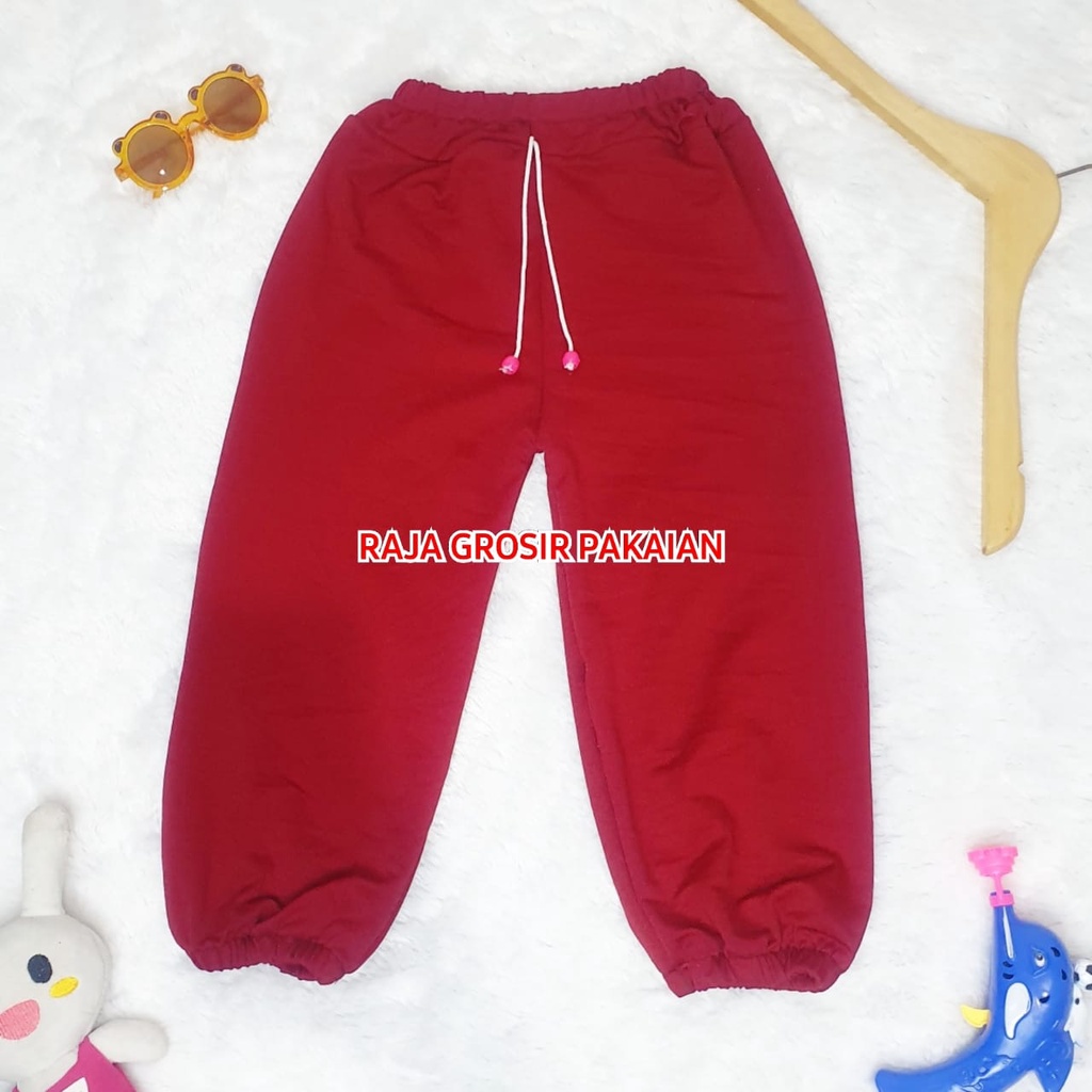 Celana Jogger Anak Polos Murah / Joger Pants Celana Panjang Anak Murah