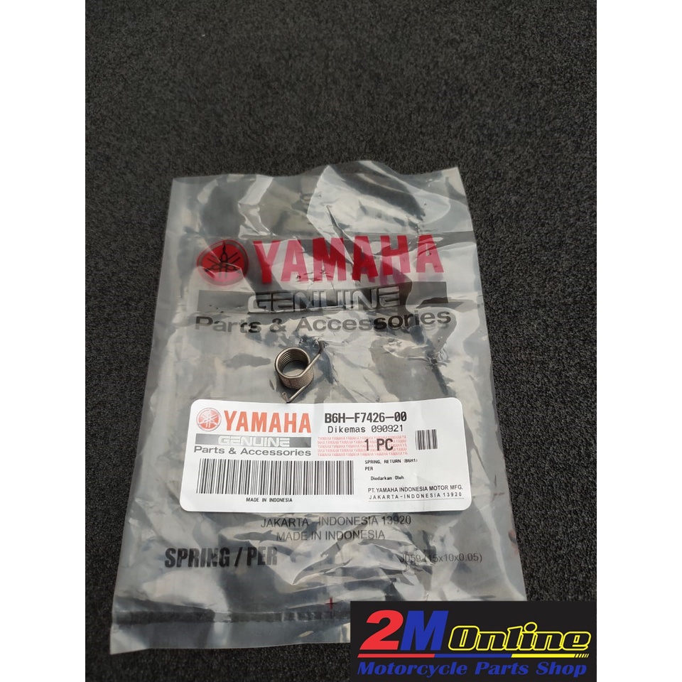 B6H-F7426-00 Spring Return Per Tutup Bensin New NMAX 2020 Ori YGP