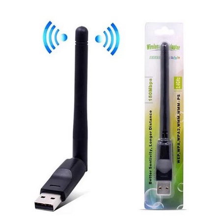 ITSTORE Mediatek MT7601 USB Wifi Dongle untuk STB receiver Wireless Adapter 150Mbps MTK7601 dongle STB wifi adapter