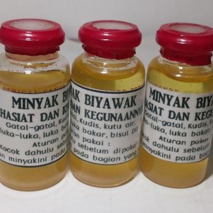 BAYAR DITEMPAT [COD]MINYAK BIAWAK ASLI TRADISIONAL ATASI PENYAKIT KULIT MEMBANDEL