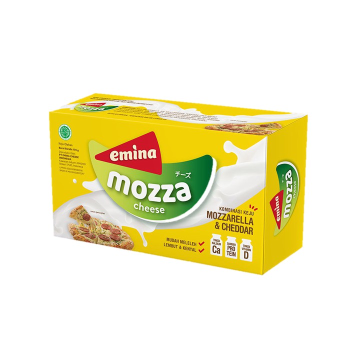 Emina Cheese Mozza 170gr Shopee Indonesia