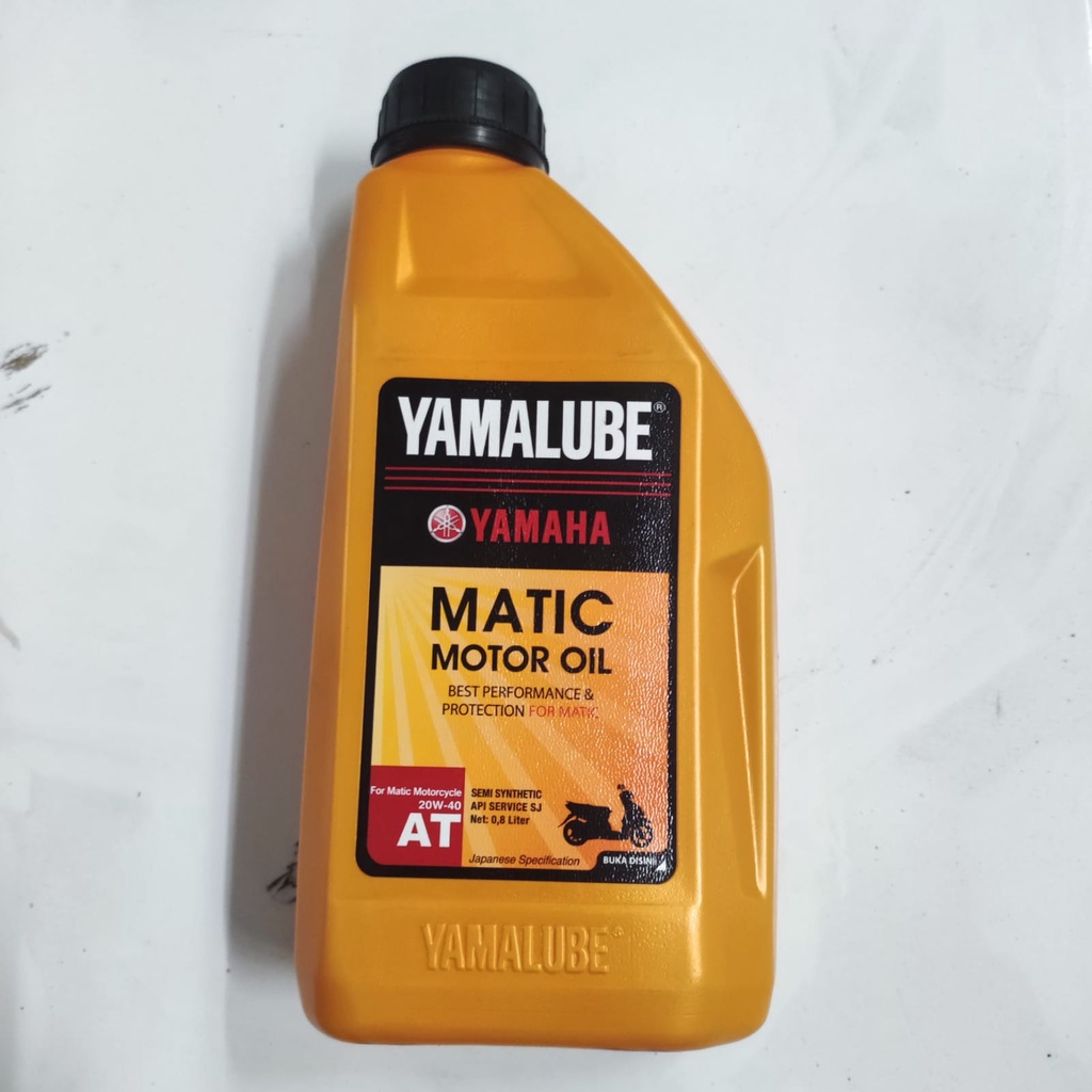 Oli Yamalube matic 20W40 0.8L ORIGINAL