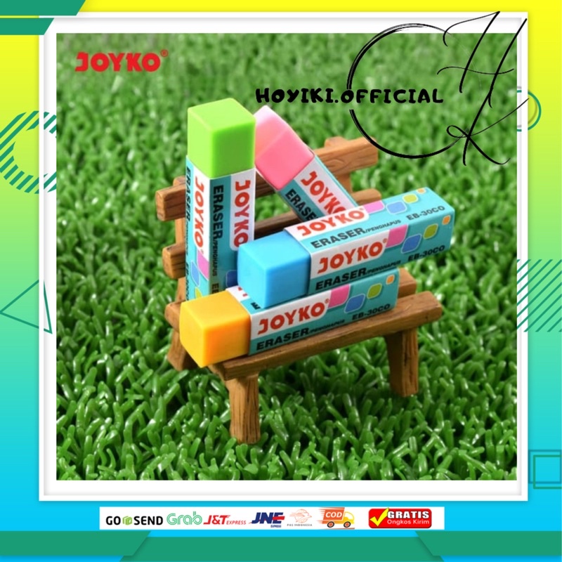 

JOYKO Penghapus EB-30CO Eraser Joyko Super Clean Erasing