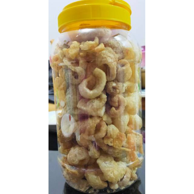

Kerupuk kulit babi - renyah - gurih