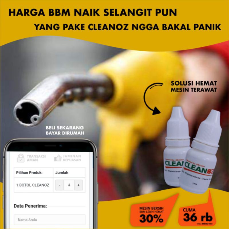 cleanoz penghemat BBM