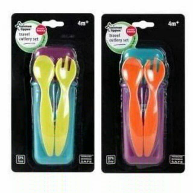 Tommee tippee travel cutlery