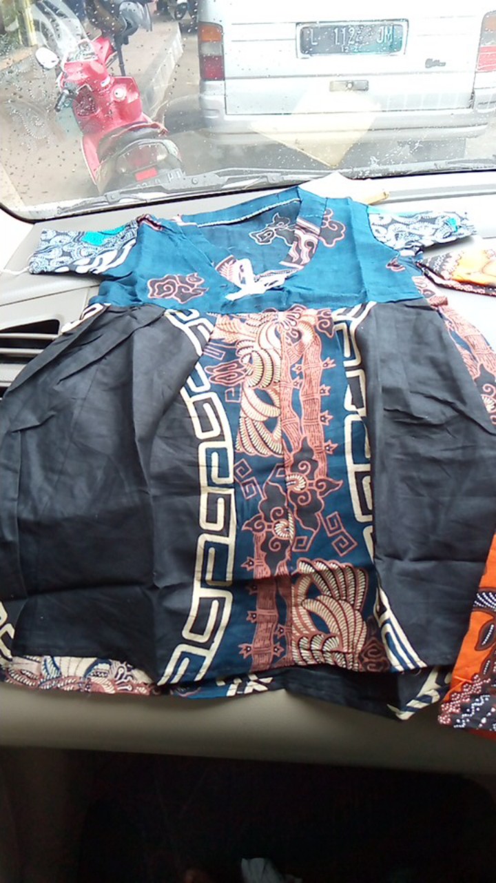 Daster Batik Anak   // 3-8 Th