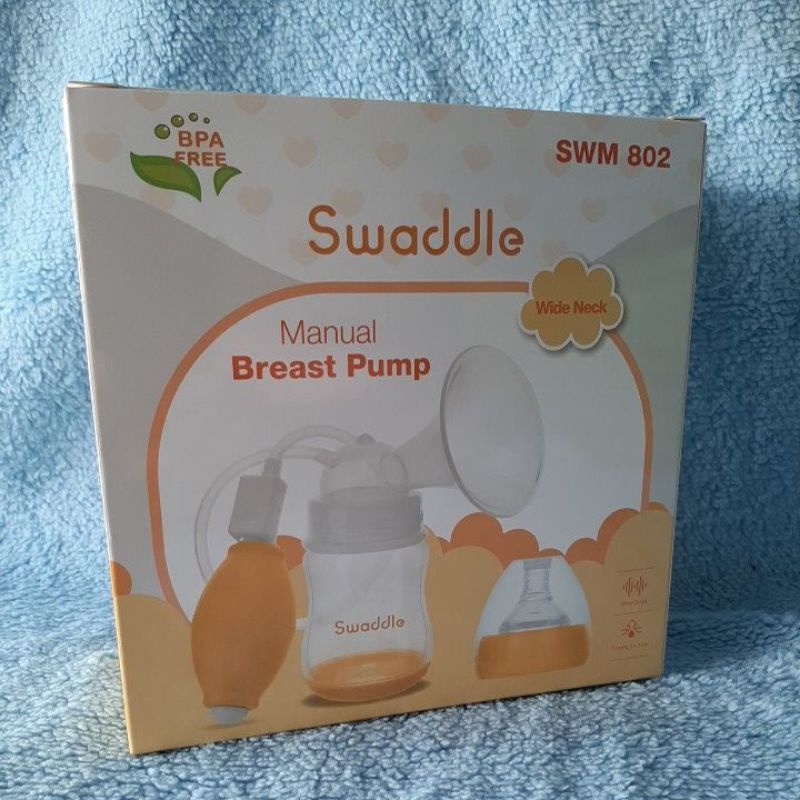 pompa asi manual Swaddle