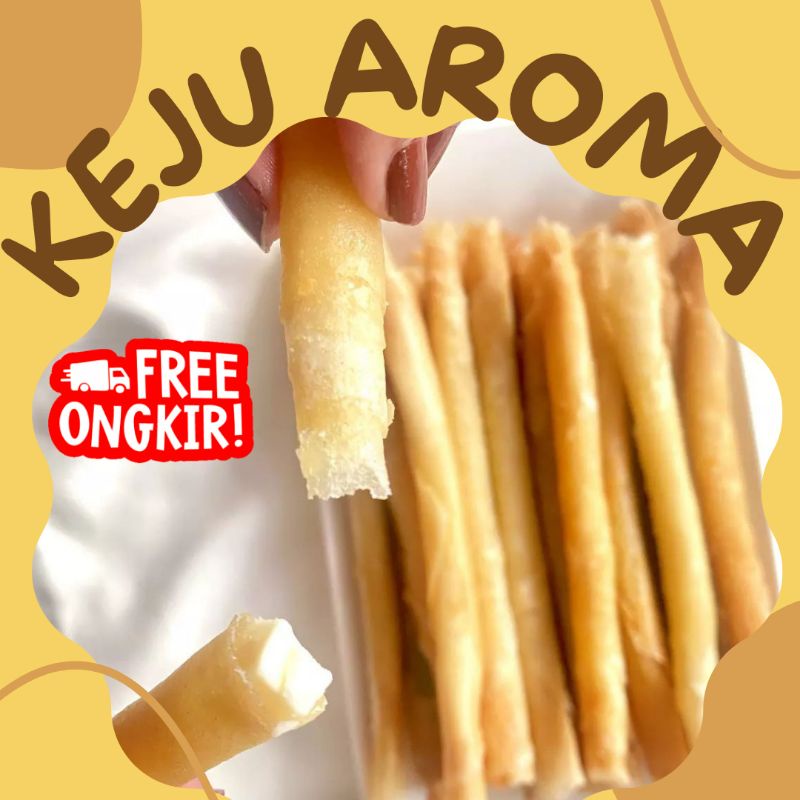

Keju Aroma Cheese Roll/banana roll coklat pisang isi 10