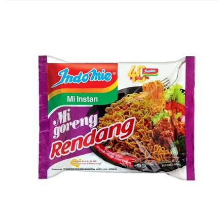 INDOMIE GORENG RENDANG