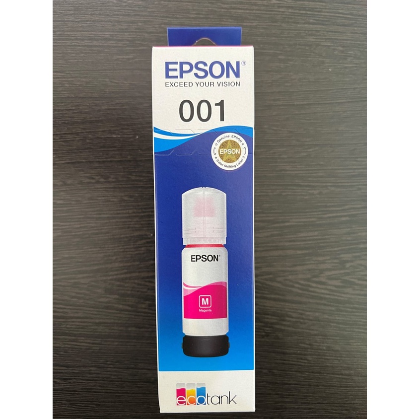 Tinta Epson 001 Original (Printer L4150 L4160 L6160 L6170 L6190)