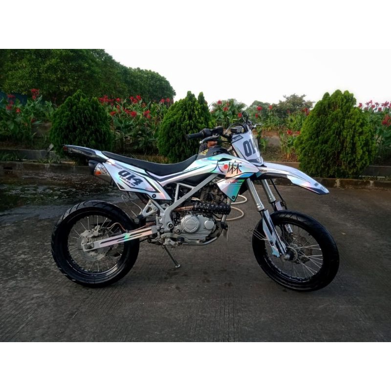 Decal klx 150 full body hologram