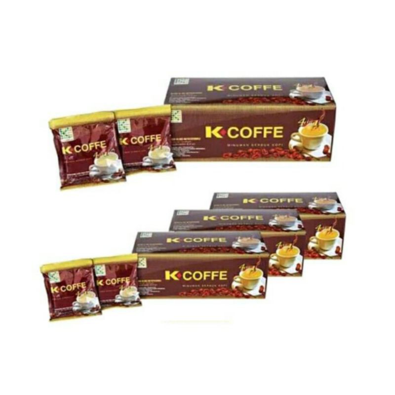 

Kopi Ginseng Tahan Lama K-link