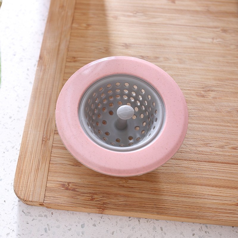 Saringan Wastafel Silikon Silicone Kitchen Sink Hair Catcher M913