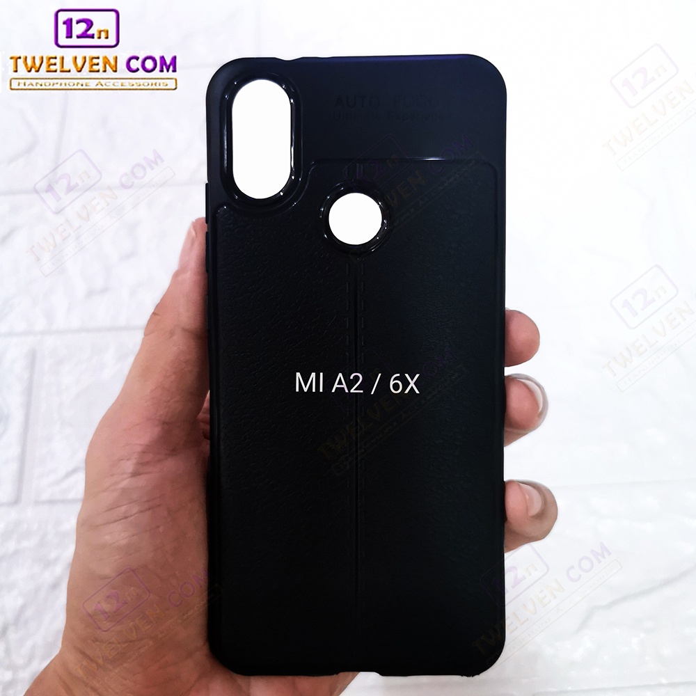 [FLASH SALE] Case Auto Focus Softcase Xiaomi Mi A2 / Mi 6x