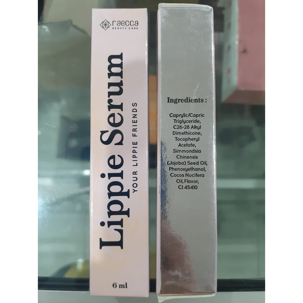 (BPOM) (READY STOCK) Lippie serum by Raecca liptint lippie raecca serum bibir