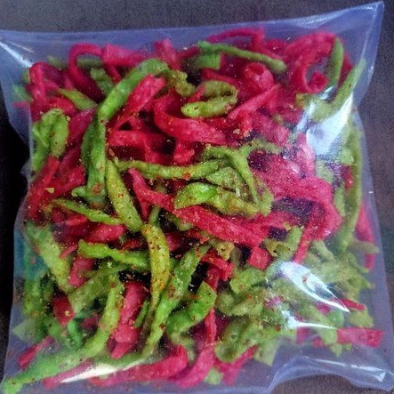 

Stik Pedas Bangjo (abang ijo) 150gram