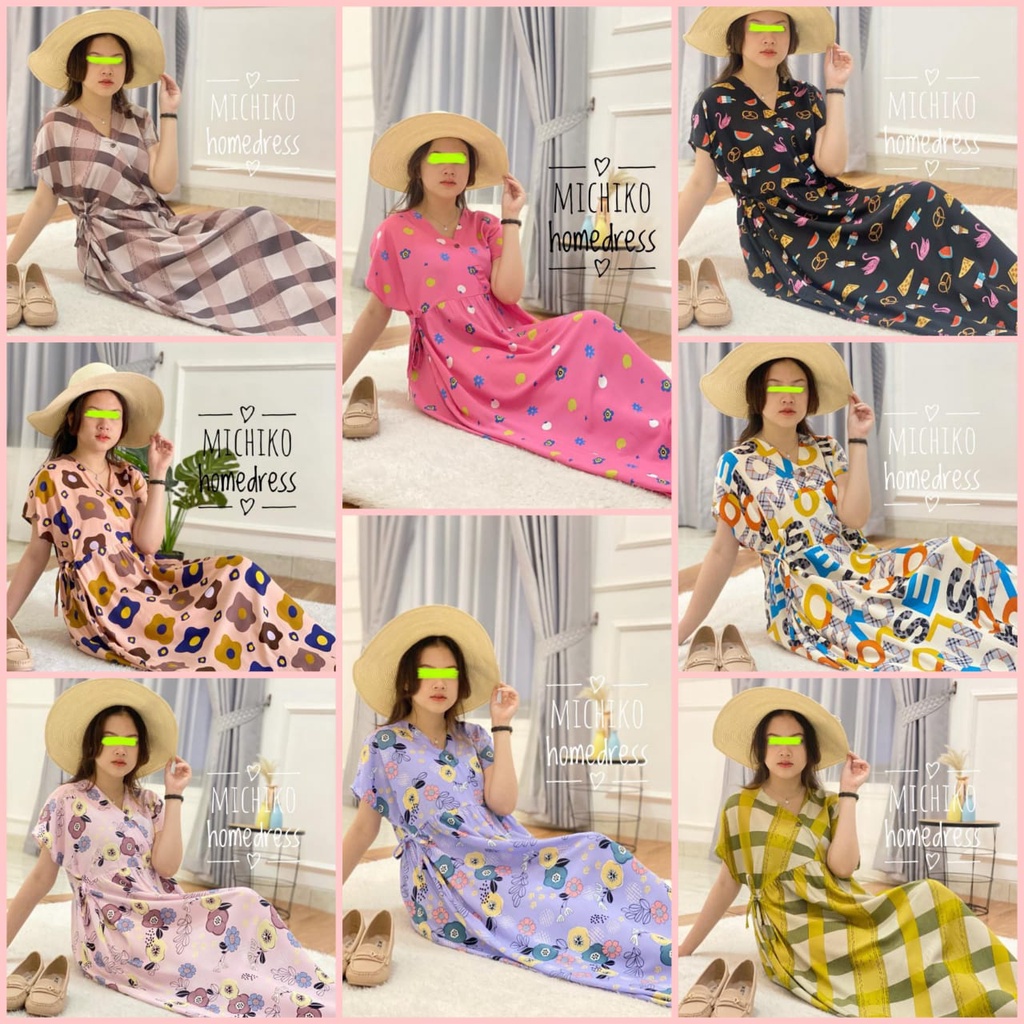 Michiko (kimono) HomeDress