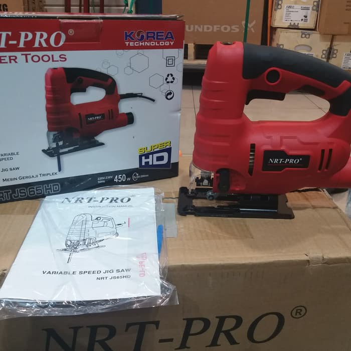 MESIN JIGSAW NRT PRO JS65HD MESIN GERGAJI KAYU NRT JS 65 HD